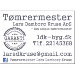 Slider_Tømrermester Lars Damborg Kruse ApS